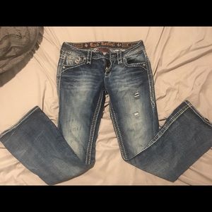 Rock Revival Boot Cut Jeans